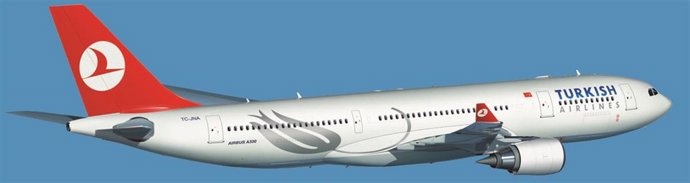 Avión de Turkish