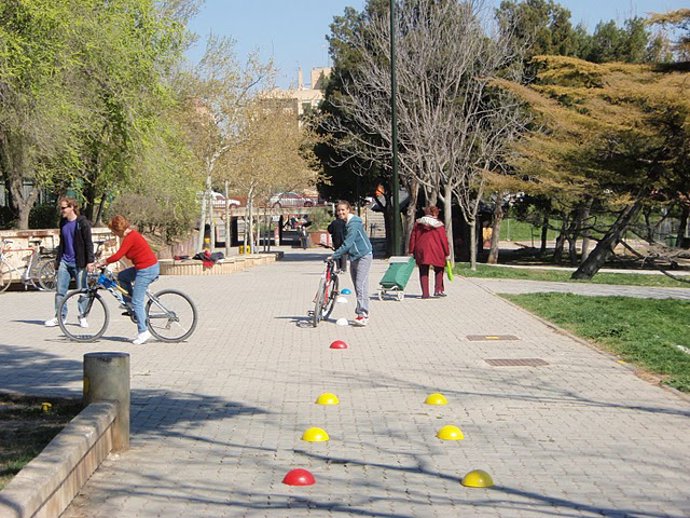 Biciescuela para adultos