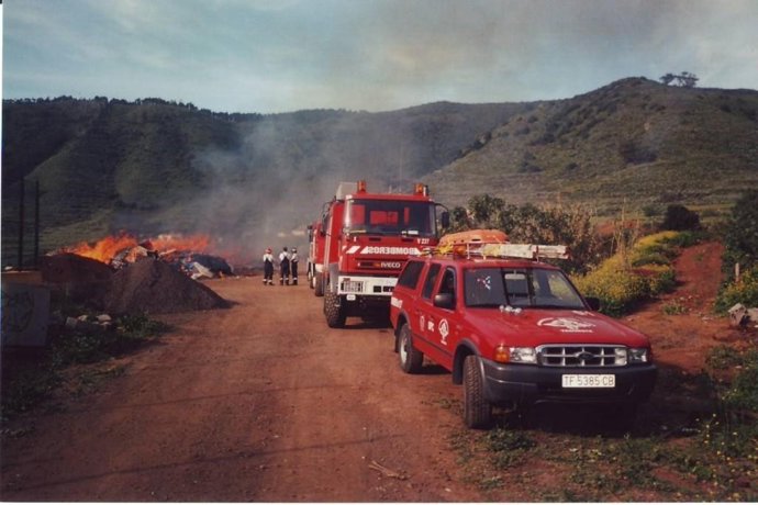 Bomberos Voluntarios