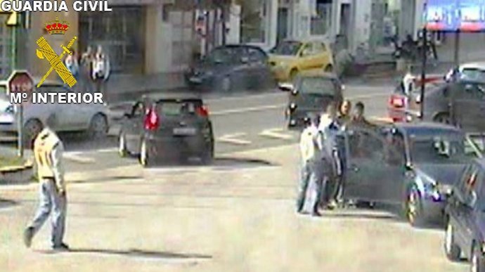 Momento de la intervención