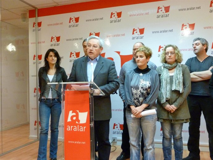 Patxi Zabaleta en San Sebastián.