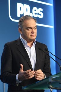 González Pons critica que "con los fiscales, los españoles no son iguales ante la Ley"