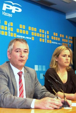 Anton Damborenea y Esther Martínez.