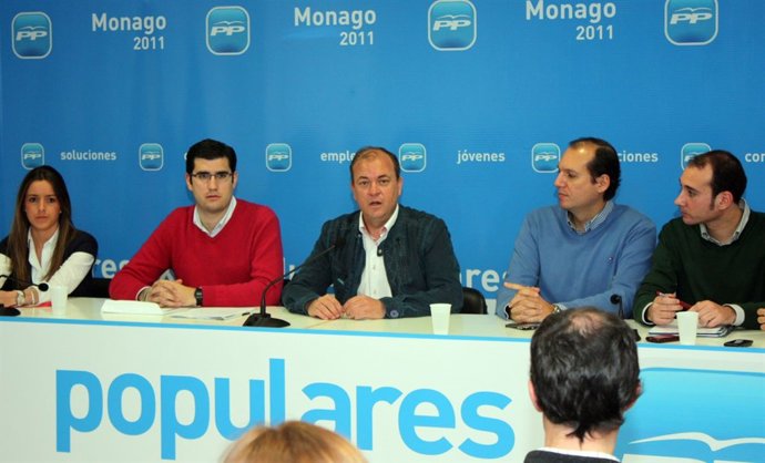 Monago: "No Voy A Permitir Que Los Jóvenes Tengan Que Seguir Yéndose De La Regió