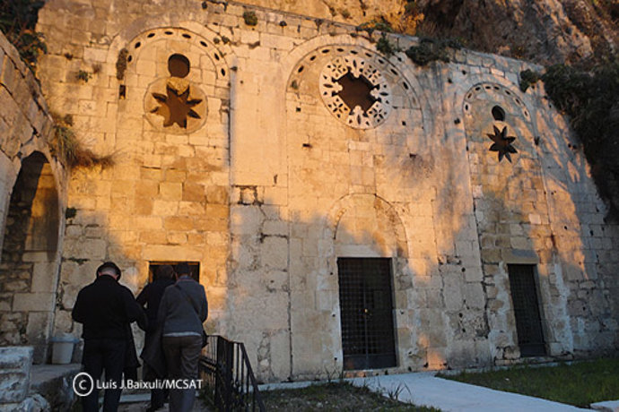 Gruta de San Pedro en Antioquia