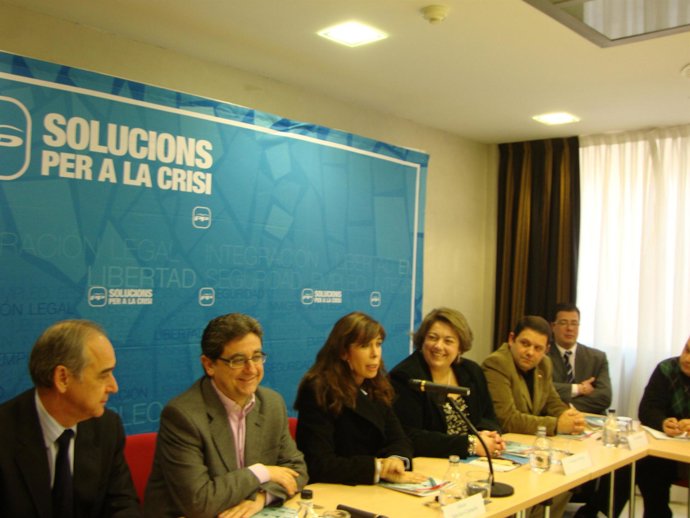 Junta directiva del PP de Girona
