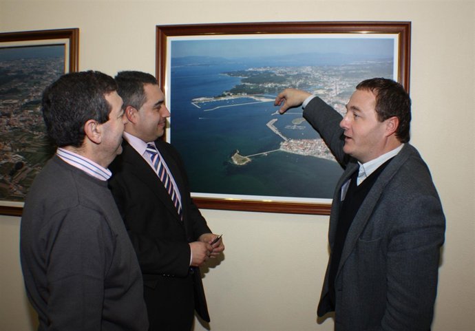 PORTOS DE GALICIA INICIARÁ A INSTALACIÓN DAS COMPORTAS DO SACO DE FEFIÑÁNS TRAS 