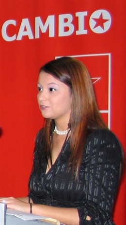 NOTA DE PRENSA Y FOTOGRAFÍA CANDIDATA ORKOIEN