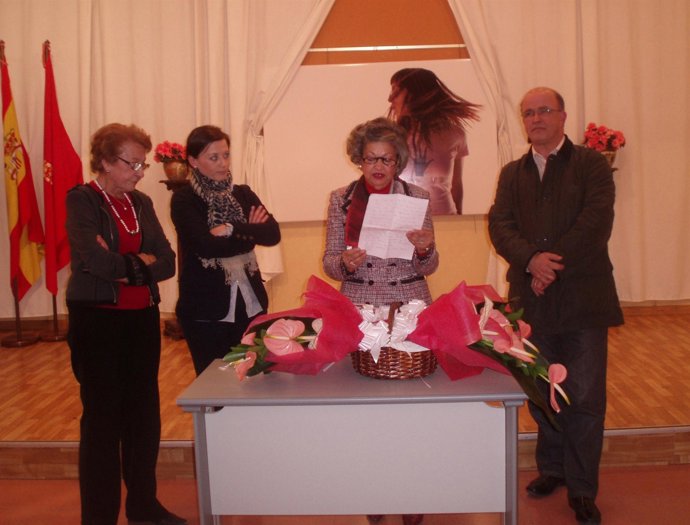 La directora general Teresa Moreno