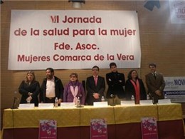 Vara participa en las VI Jornadas de Salud para las Mujeres