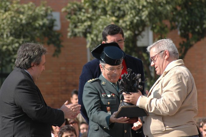 Acto de la Guardia Civil