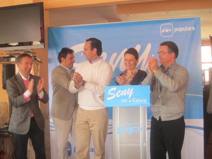 Presentación del candidato del PP en Calvià.