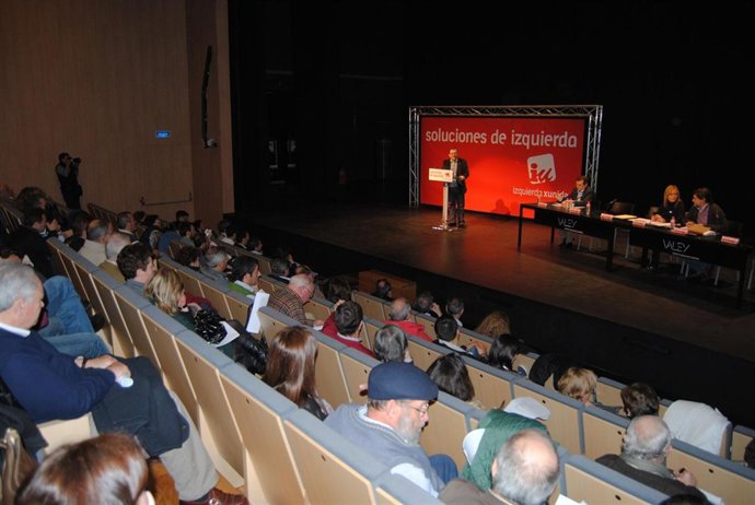 Jesús Iglesias, en su intervención