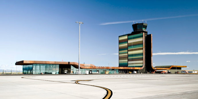 Aeropuerto de Lleida Alguaire