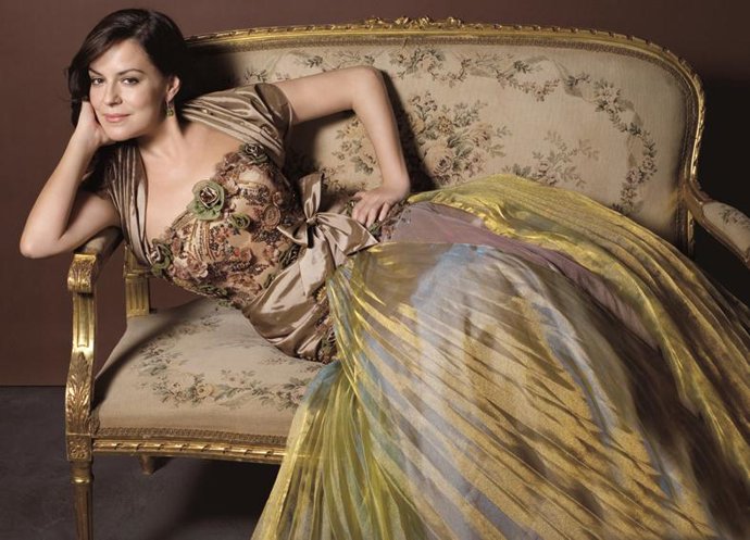 La cantante de ópera venezolana Nancy Fabiola Herrera