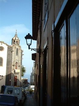 LA OROTAVA. MEJORAS EN ALUMBRADO PÚBLICO MÁS DE 7000 PUNTOS