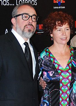 Alex de la Iglesia e Icíar Bollaín