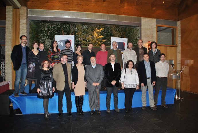 Entrega de premios de la La Fundación Aragonesista 29 de junio