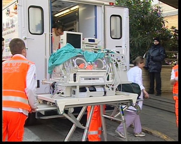 Traslado a las nuevas dependencias de La Fe