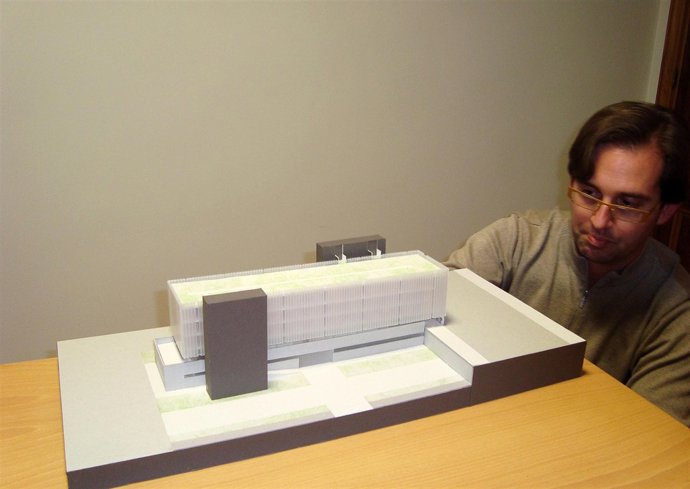 El arquitecto Rodrigo Almonacid