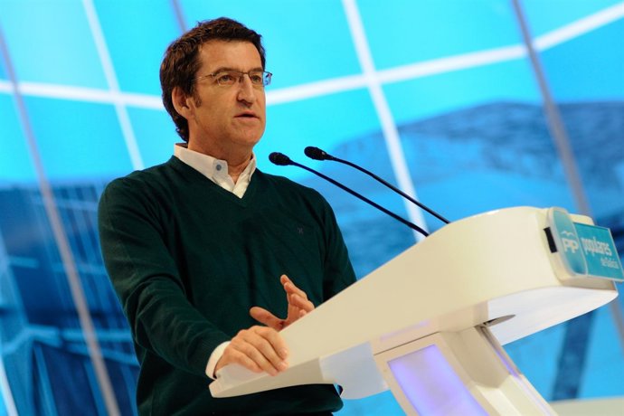 Feijóo Na Clausura Da Convención Do Ppdeg: Fotos E Nota De Prensa