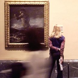 El Coloso, en el Museo del Prado