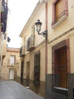 Imagen de las viviendas restauradas