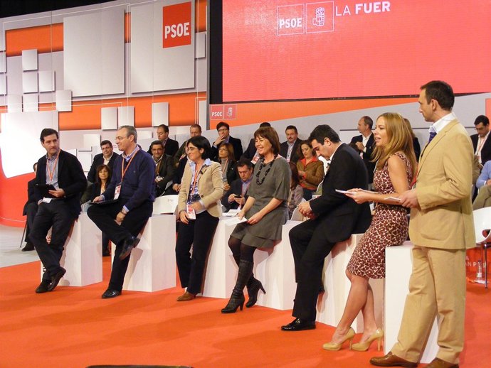 Convención PSOE en Sevilla.
