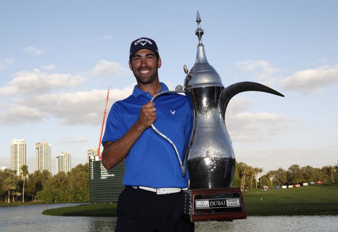 Álvaro Quirós gana en Dubai