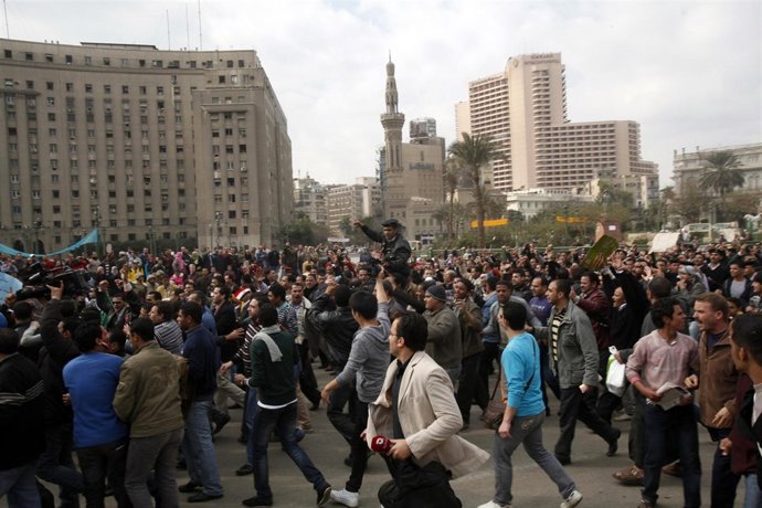 Protestas en Egipto