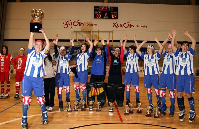 Voltregá gana la Copa de la Reina