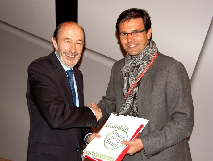 NP CUENCA PRESENTA A RUBALCABA SU APUESTA POR GRANADA CIUDAD DE LA SALUD