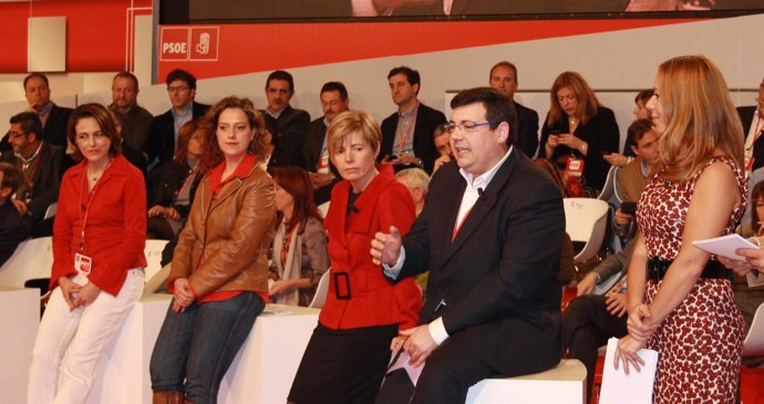 Santiago Martínez Argüelles en la convención de Sevilla