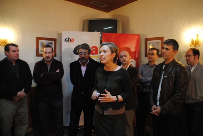 Reunión de CHA en Campo de Cariñena