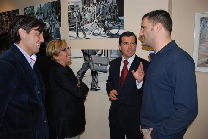 Exposición de Luis Lonjedo en Madrid