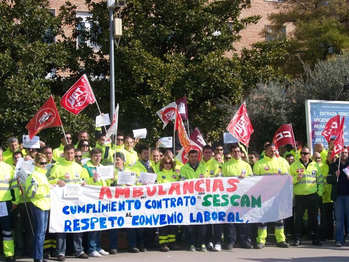 conductores ambulancia 