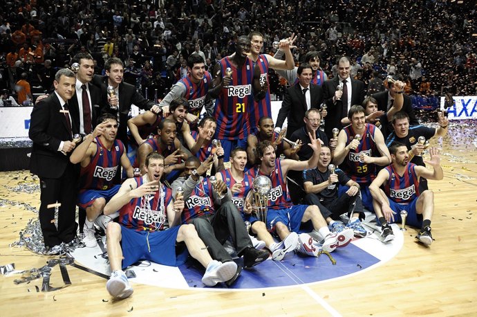 FC Barcelona, campeón de la Copa del Rey