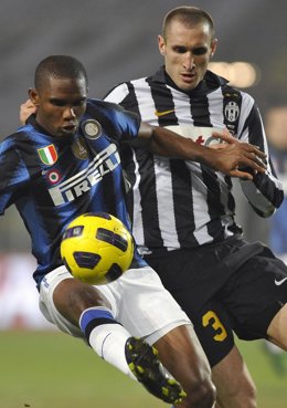 Inter de Milán ante la Juventus