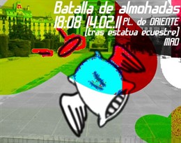 Batalla de almohadas de Madrid