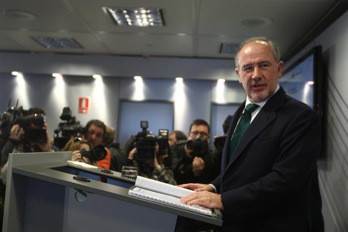 Presidente de Caja Madrid, Rodrigo Rato