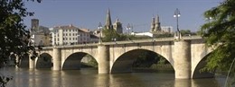 Vista general de la ciudad de Logroño