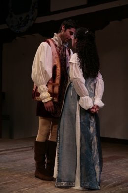 escena Romeo y Julieta