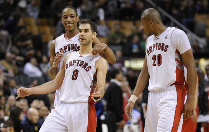José Manuel Calderón Toronto Raptors