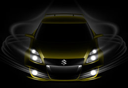 Coche de concepto de Suzuki en el Salón de Ginebra