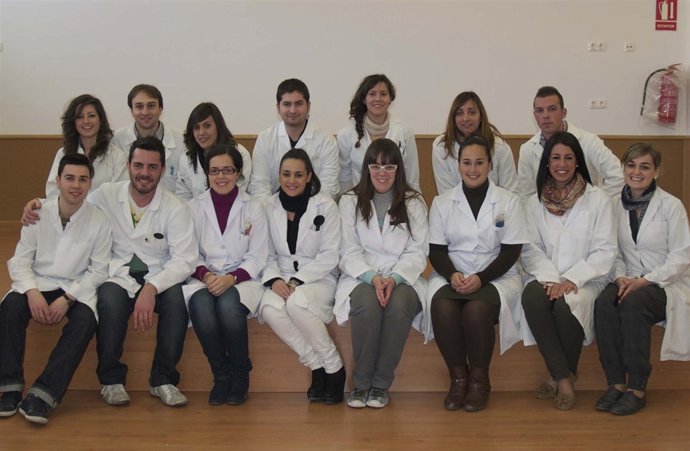 Imagen del equipo que hace las revisiones visuales