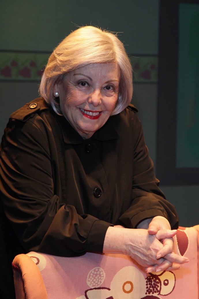 La actriz María Galiana