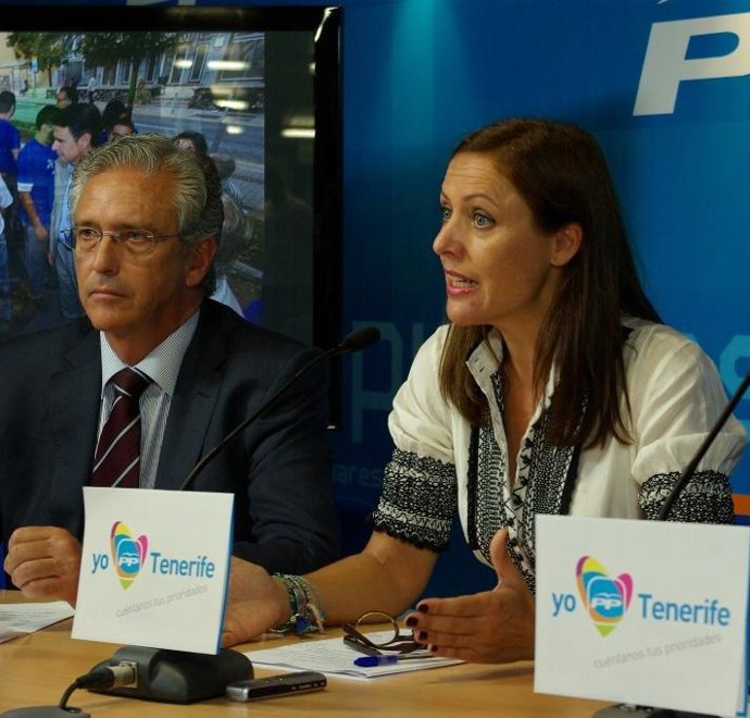 Pablo Matos y Cristina Tavío