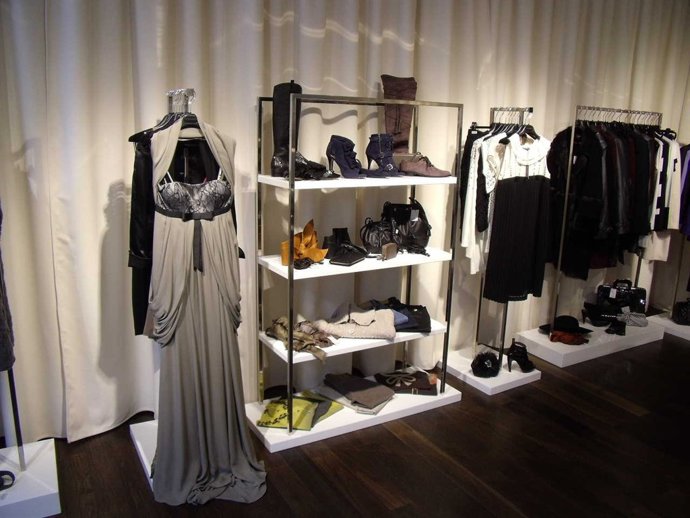 Showroom de Caramelo en Londres