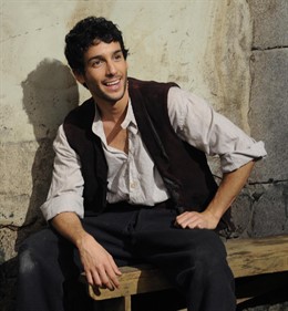 El actor Jonás Berami