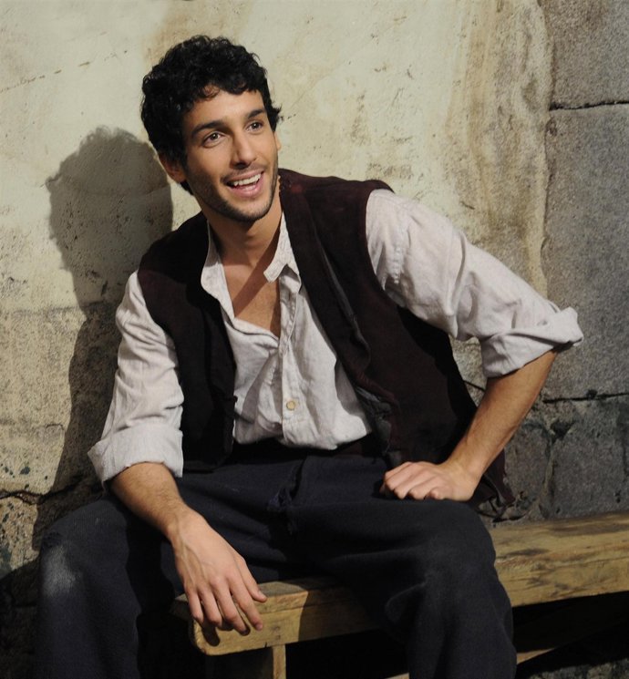 El actor Jonás Berami